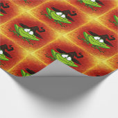 Witchy Frog Geschenkpapier (Ecke)