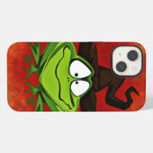 Witchy Frog iPhone Hülle (Rückseite (Horizontal))