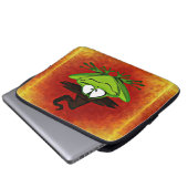 Witchy Frog Laptopschutzhülle (Vorne Knopf)