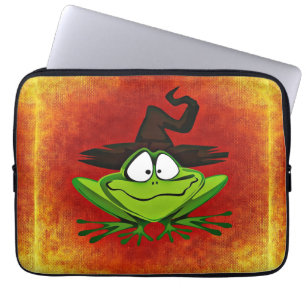Witchy Frog Laptopschutzhülle