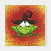 Witchy Frog Magnet (Vorne)