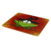 Witchy Frog Schneidebrett (Ecke)
