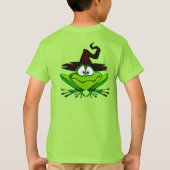 Witchy Frog T-Shirt (Rückseite)