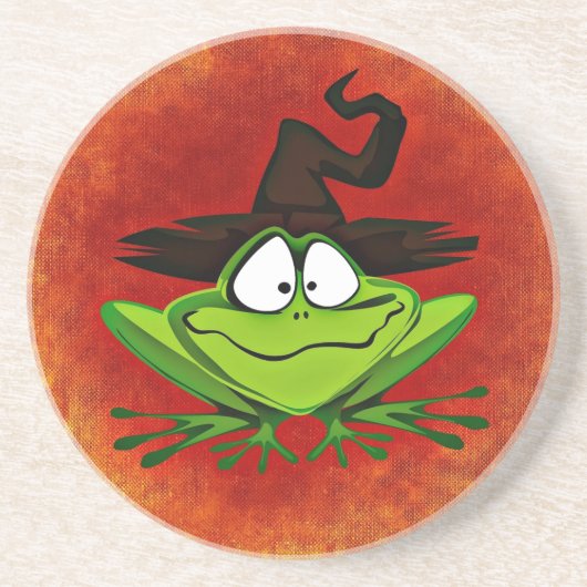 Witchy Frog Untersetzer (Vorne)