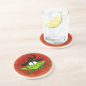 Witchy Frog Untersetzer (Seite)
