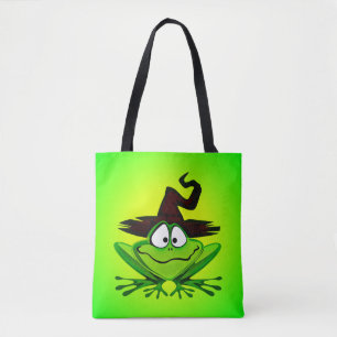 Witchy Frosch Tasche