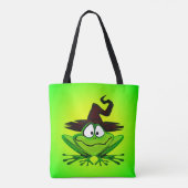 Witchy Frosch Tasche (Rückseite)