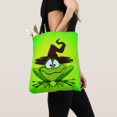 Witchy Frosch Tasche (Von Nahem)