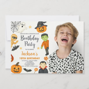 Witchy Fun Kids Halloween Einladung