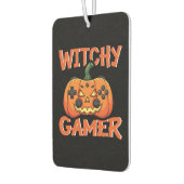 Witchy Gamer Halloween Autolufterfrischer (Links)