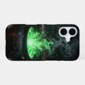 Witchy Green Cauldron Phone Case iPhone 16 Hülle (Rückseite (Horizontal))