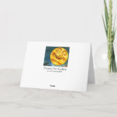 Witchy Halloween Greetings Karte (Rückseite)