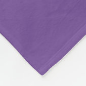 Witchy Halloween Penguin Fleecedecke (Ecke)