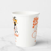 Witchy Hocus Pocus Martini fokussiert Halloween Pappbecher (Rechts)