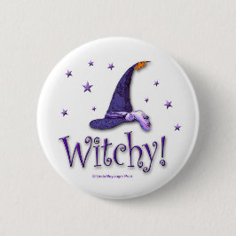 Witchy Hut Button