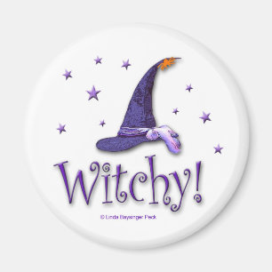 Witchy Hut Magnet