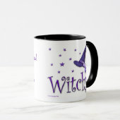 Witchy Hut Tasse (VorderseiteRechts)