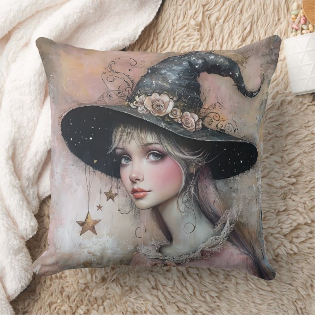 Witchy Kissen (Decke)