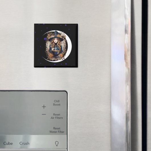 Witchy Kitchen Magnet (In Situ (Kühlschrank))