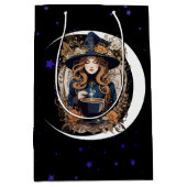 Witchy Kitchen Mittlere Geschenktüte (Vorderseite)