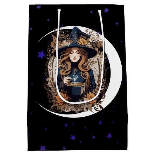 Witchy Kitchen Mittlere Geschenktüte (Rückseite)
