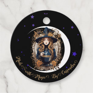Witchy Kitchen Personalisiert Geschenkanhänger