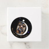 Witchy Kitchen Personalisiert Geschenkanhänger (Beispiel)