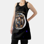 Witchy Kitchen Personalisiert Schürze (InSitu)