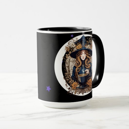 Witchy Kitchen Tasse (VorderseiteRechts)