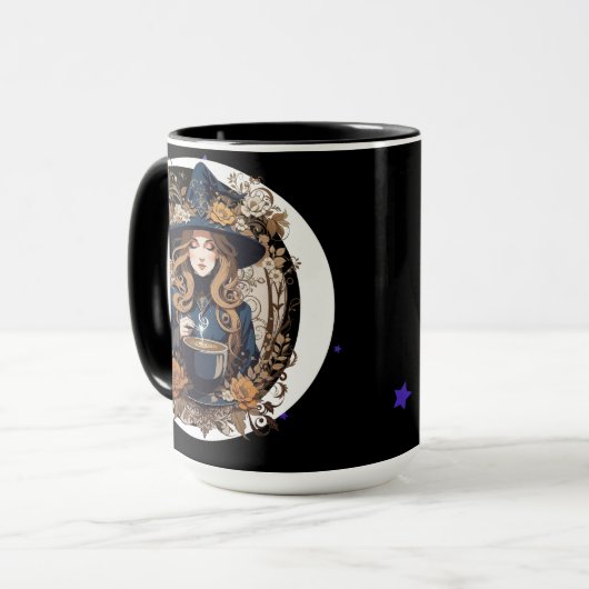 Witchy Kitchen Tasse (Vorderseite Links)