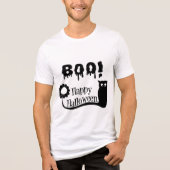 Witchy Kitty Tri-Blend Shirt (Vorderseite)