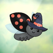 Witchy Ladybug Fensteraufkleber (Blatt 3)