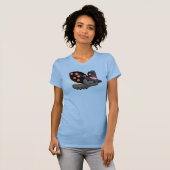 Witchy Ladybug T-Shirt (Vorne ganz)