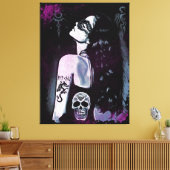 WITCHY LEINWANDDRUCK (Insitu (Wohnzimmer))