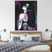 WITCHY LEINWANDDRUCK (Insitu (Schlafzimmer))