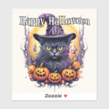 Witchy Little Kitty Cat | Frohe Halloween