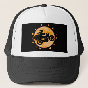 Witchy Mama-gold Truckerkappe