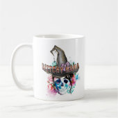 Witchy Mama, Halloween, Hexenzauberhexe Kaffeetasse (Links)