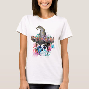 Witchy Mama, Halloween, Hexenzauberhexe T-Shirt
