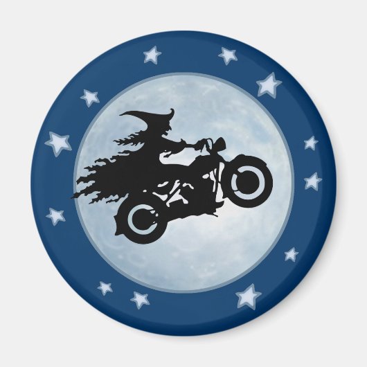 Witchy Mama Magnet (Vorne)