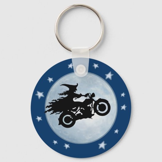 Witchy Mama Schlüsselanhänger (Vorderseite)