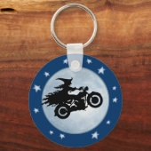 Witchy Mama Schlüsselanhänger (Vorderseite)