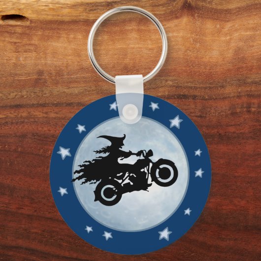 Witchy Mama Schlüsselanhänger (Vorderseite)