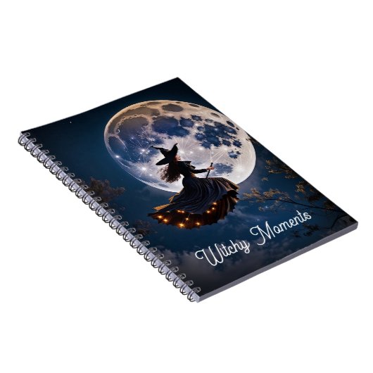 Witchy Moments Notebook Notizblock (Rechte Seite)