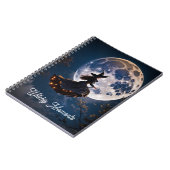 Witchy Moments Notebook Notizblock (Linke Seite)