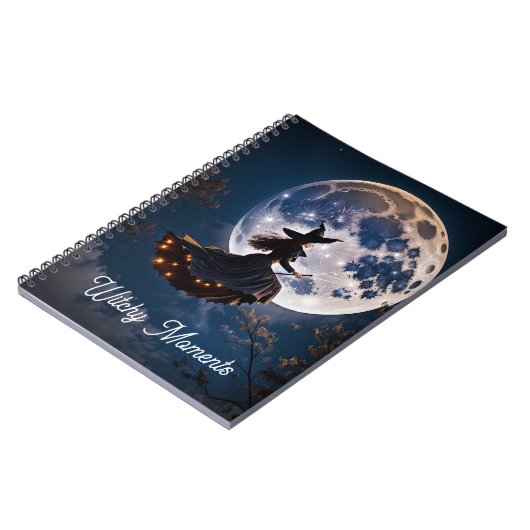 Witchy Moments Notebook Notizblock (Linke Seite)