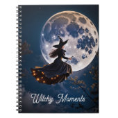 Witchy Moments Notebook Notizblock (Vorderseite)