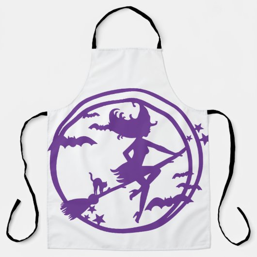 WITCHY MOON SCHÜRZE (Vorderseite)
