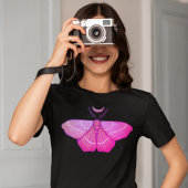 Witchy Moth Lila Magon Butterfly Tri-Blend Shirt