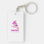 Witchy Mouse Charm Schlüsselanhänger (Rückseite)